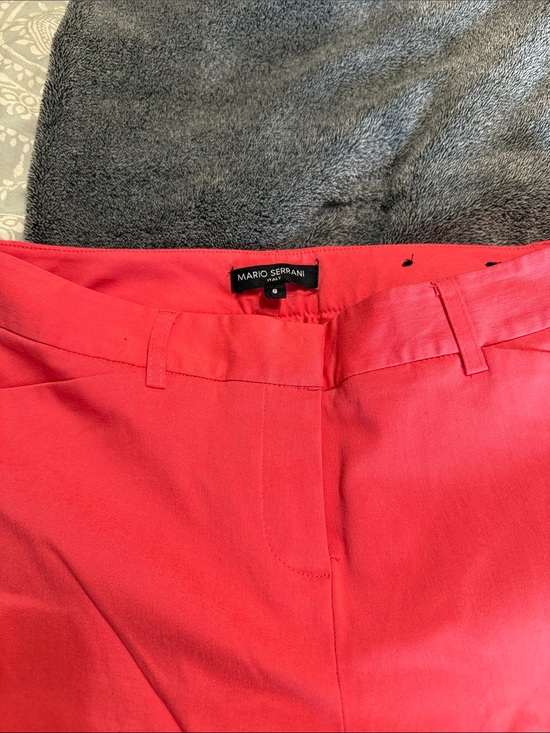Mario Serrani Pants - Mario Serrani Coral Pink Dress Pants